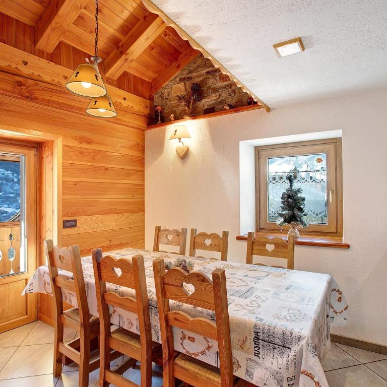 Chalet vista Monte Bianco - Chalet mit 3 Schlafzimmern - 11