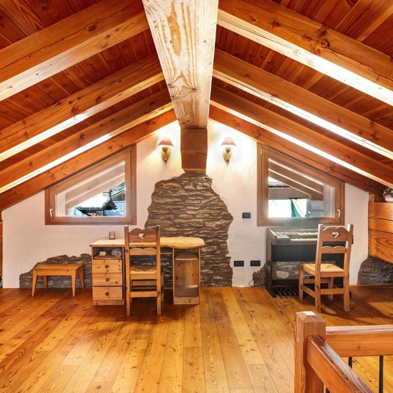Chalet vista Monte Bianco - Chalet mit 3 Schlafzimmern - 2