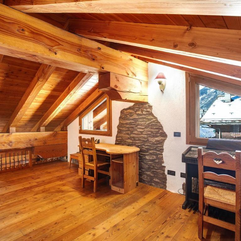 Chalet vista Monte Bianco - Chalet mit 3 Schlafzimmern - 23