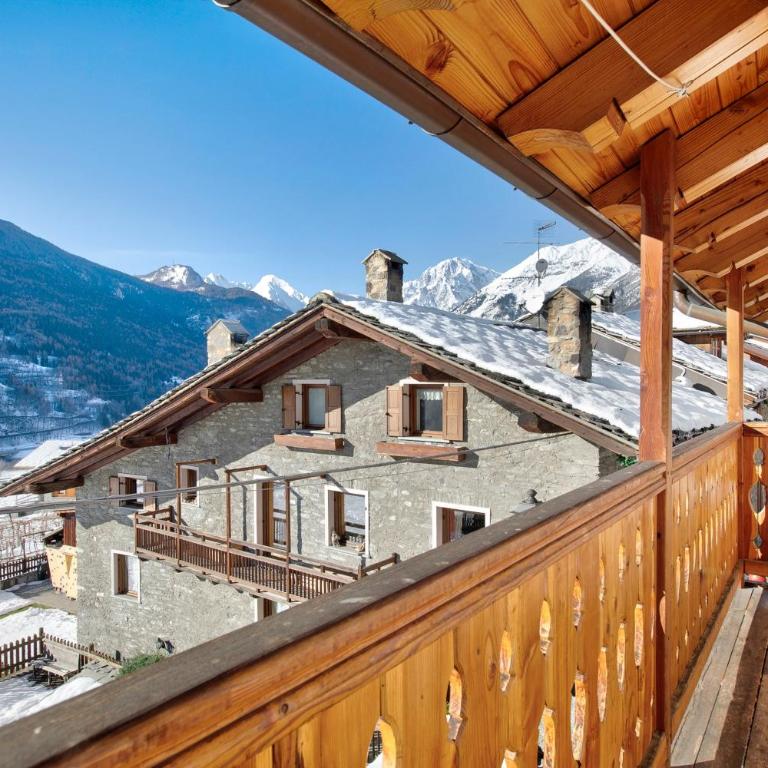 Chalet vista Monte Bianco - Chalet mit 3 Schlafzimmern - 4