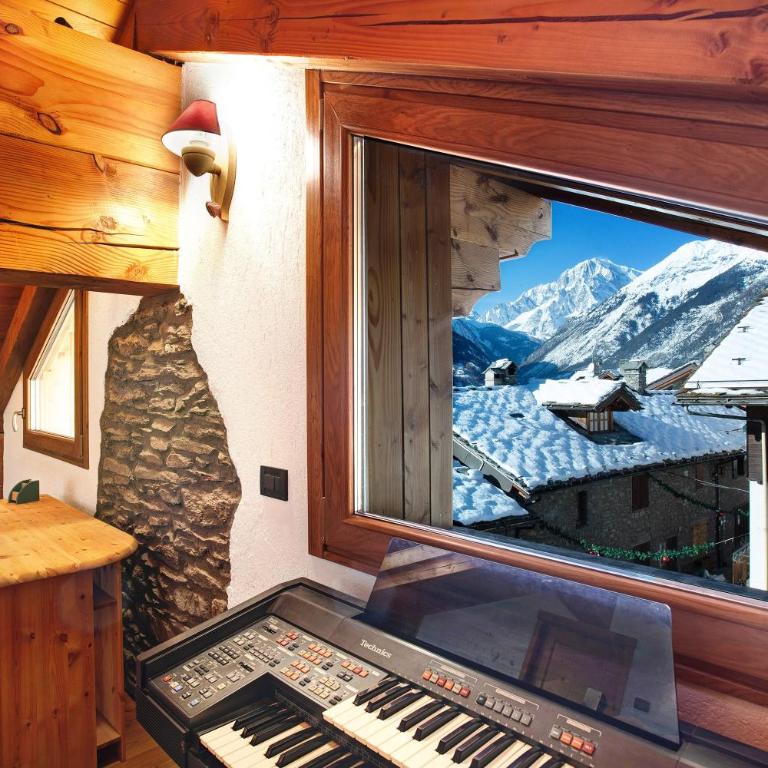 Chalet vista Monte Bianco - Chalet mit 3 Schlafzimmern - 24