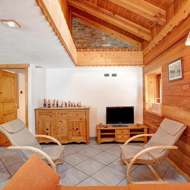 Chalet vista Monte Bianco - Chalet mit 3 Schlafzimmern - 6