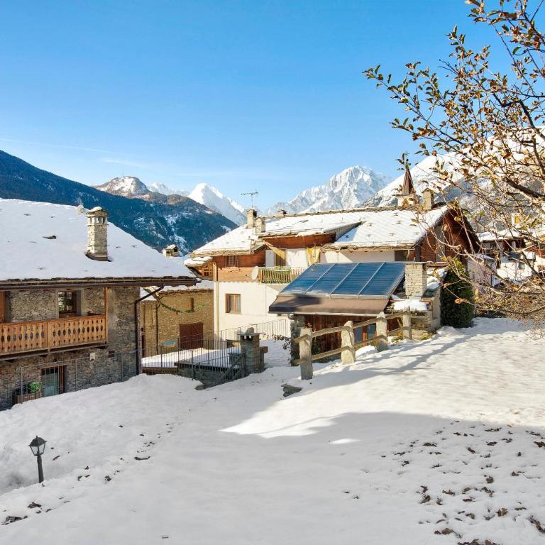 Chalet vista Monte Bianco - Chalet mit 3 Schlafzimmern - 9