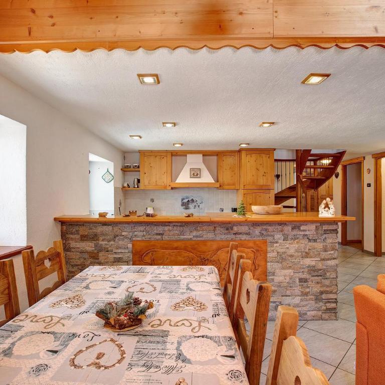 Chalet vista Monte Bianco - Chalet mit 3 Schlafzimmern - 12