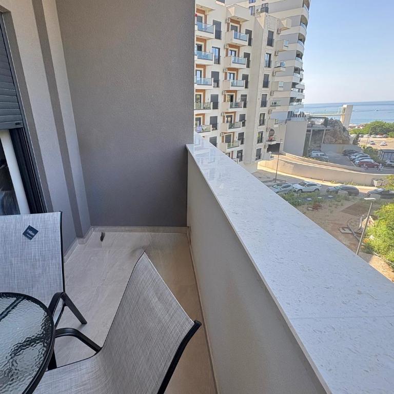 Sea View studio & Private Garage -Twin Towers - Apartman sa Pogledom na More - 20