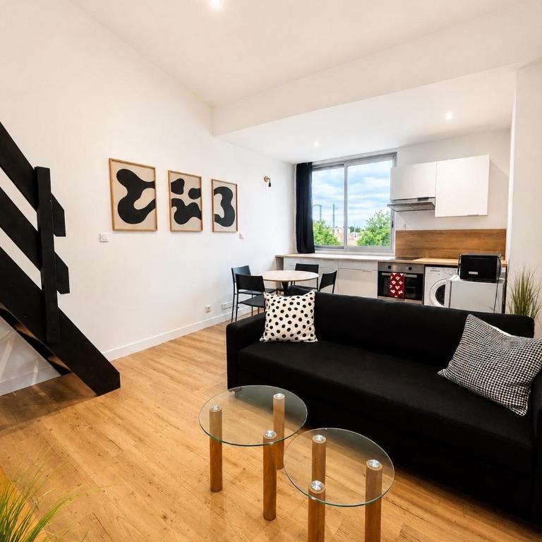 Maison du bonheur - Apartment mit 1 Schlafzimmer - 1