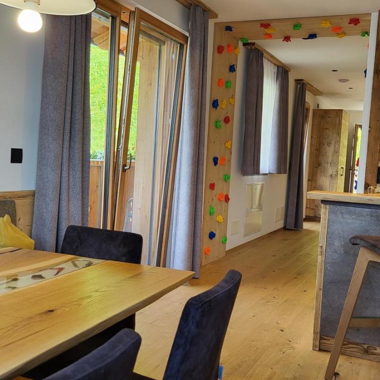 Bergsteiger Apartment - Patleidhof - Deluxe-Apartment mit 2 Schlafzimmern und Gartenblick - 3