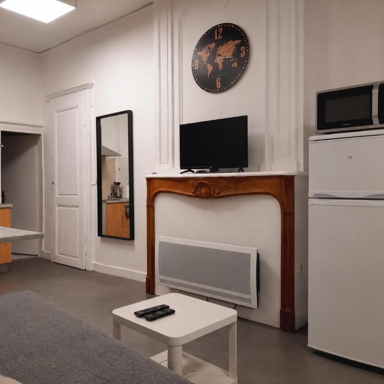 Grand studio au calme - Dijon centre - Apartment - 2