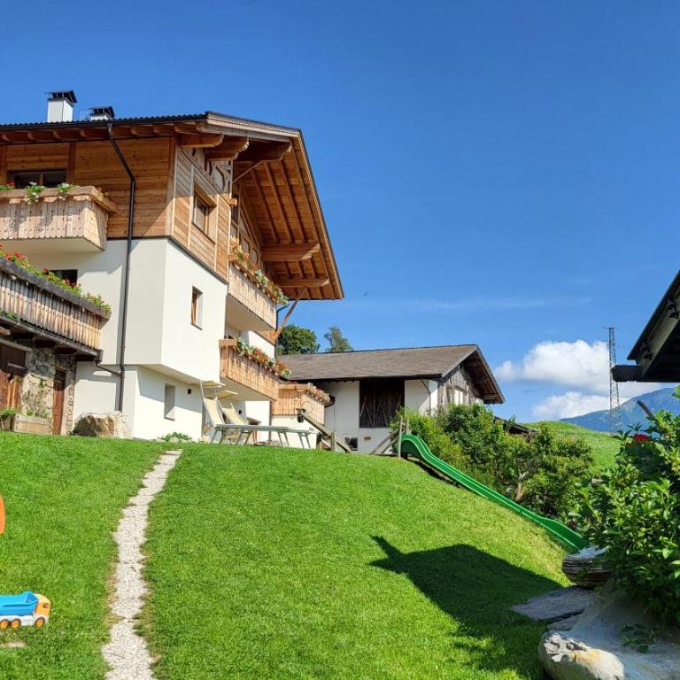 Bergsteiger Apartment - Patleidhof - Deluxe-Apartment mit 2 Schlafzimmern und Gartenblick - 5