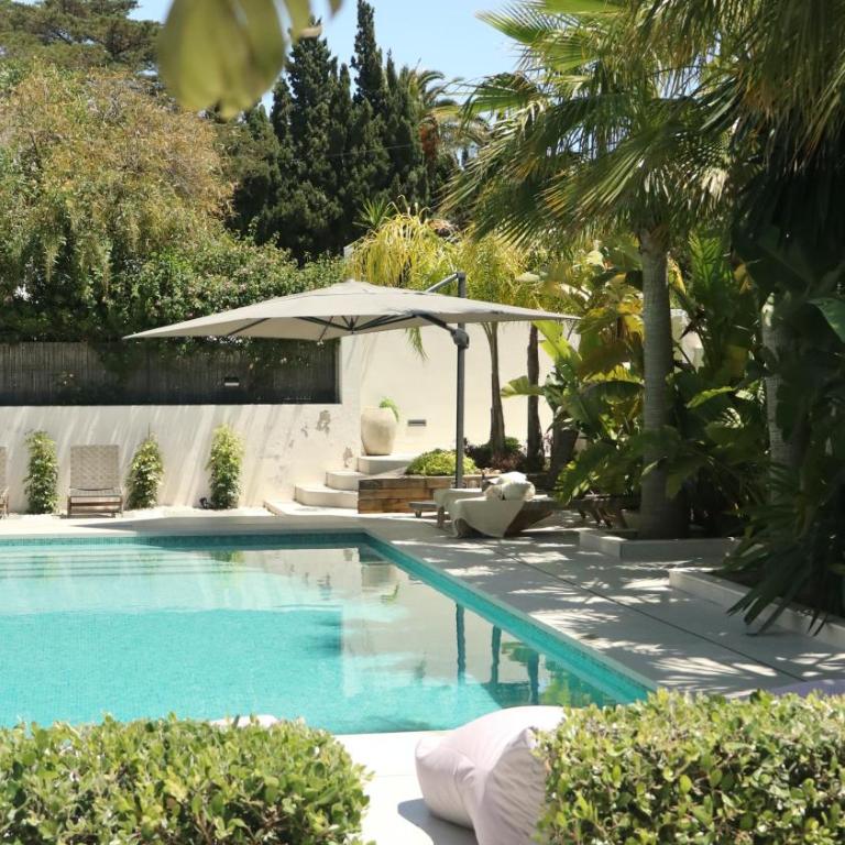 Marbella Bliss - Serenity 4-Bedroom VILLA with Exclisive HEATED Private POOL & Jacuzzi, Tropical Garden, Marbesa - Steps from the Cabopino Beach - Villa - 21