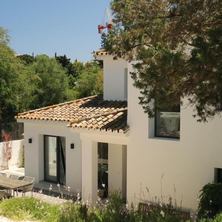 Marbella Bliss - Serenity 4-Bedroom VILLA with Exclisive HEATED Private POOL & Jacuzzi, Tropical Garden, Marbesa - Steps from the Cabopino Beach - Villa - 83