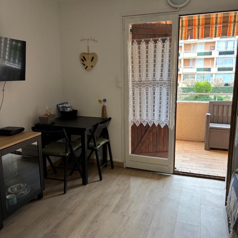 Délicieux Studio 3 p climatisé La Faviere - Appartement 1 Chambre - 3