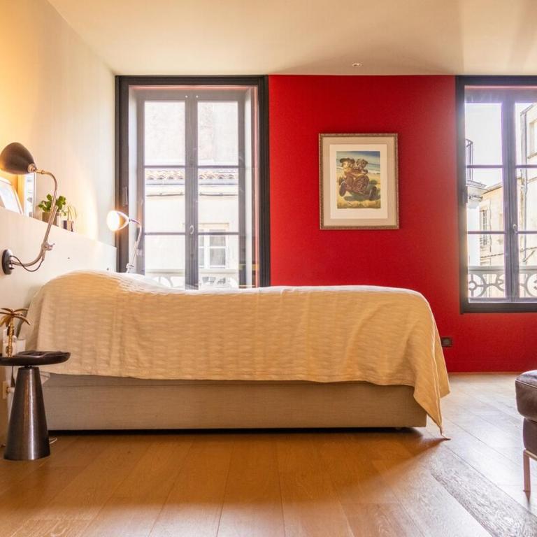 Loft à l'architecture design avec vue mer - Maison de Vacances - 4