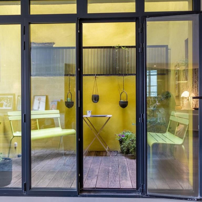 Loft à l'architecture design avec vue mer - Maison de Vacances - 7
