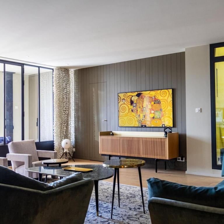Loft à l'architecture design avec vue mer - Maison de Vacances - 16