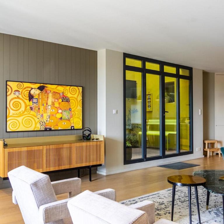 Loft à l'architecture design avec vue mer - Maison de Vacances - 11