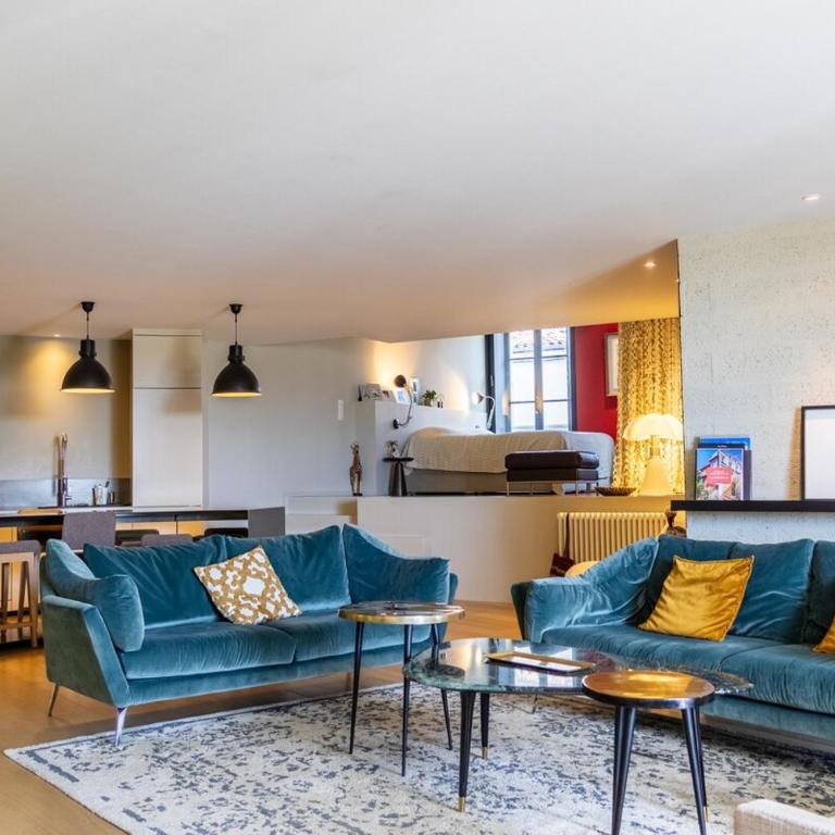 Loft à l'architecture design avec vue mer - Maison de Vacances - 25