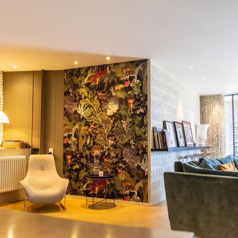 Loft à l'architecture design avec vue mer - Maison de Vacances - 22