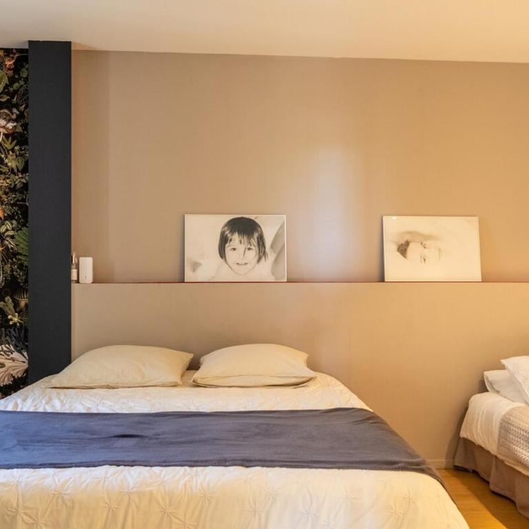 Loft à l'architecture design avec vue mer - Maison de Vacances - 20