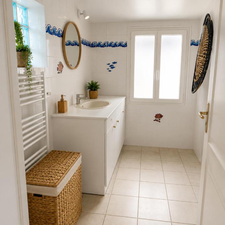 La Tropicale - Terrasse Privée Entre Lac & Océan- C' LA VIEconciergerie - Maison 1 Chambre - 10