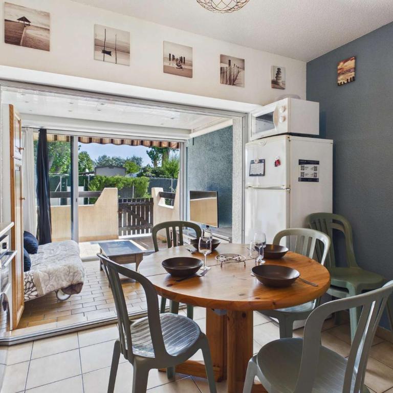 Appartement 2P Cabine Climatisé en RDC avec Parking - FR-1-326-538 - Apartamento (4 adultos) - 2