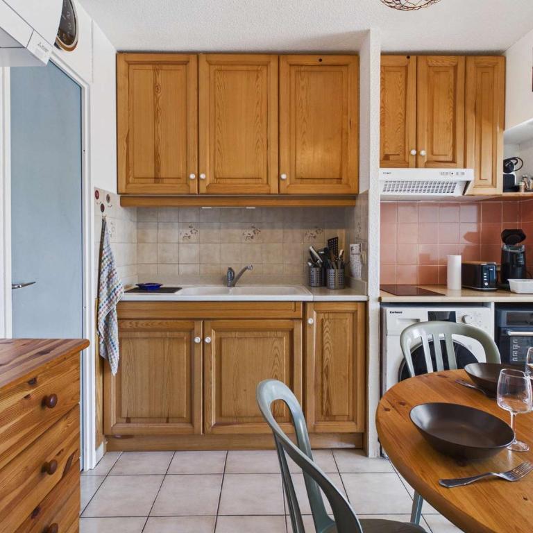 Appartement 2P Cabine Climatisé en RDC avec Parking - FR-1-326-538 - Apartamento (4 adultos) - 9
