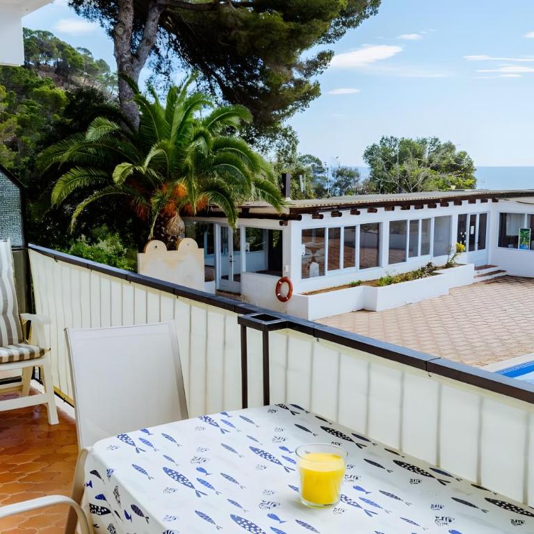 Petit Gran Paradís Cala Llevadó - Appartamento Superior con 1 Camera da Letto e Balcone - 13