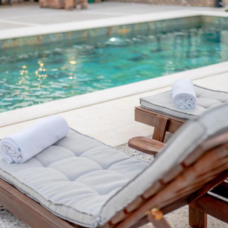 Villa Four Olive Trees - Villa avec Piscine Privée - 55