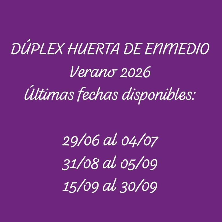 DÚPLEX HUERTA DE ENMEDIO - Appartamento con 2 Camere da Letto e Terrazza - 3