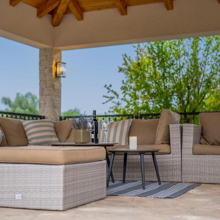 Villa Four Olive Trees - Villa avec Piscine Privée - 43