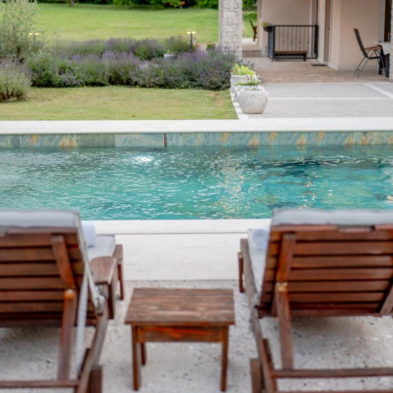 Villa Four Olive Trees - Villa avec Piscine Privée - 54