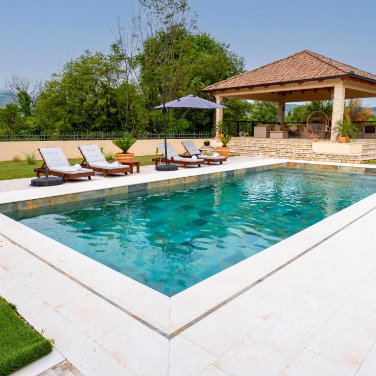 Villa Four Olive Trees - Villa avec Piscine Privée - 7