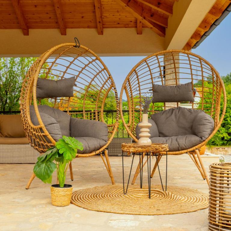 Villa Four Olive Trees - Villa avec Piscine Privée - 21