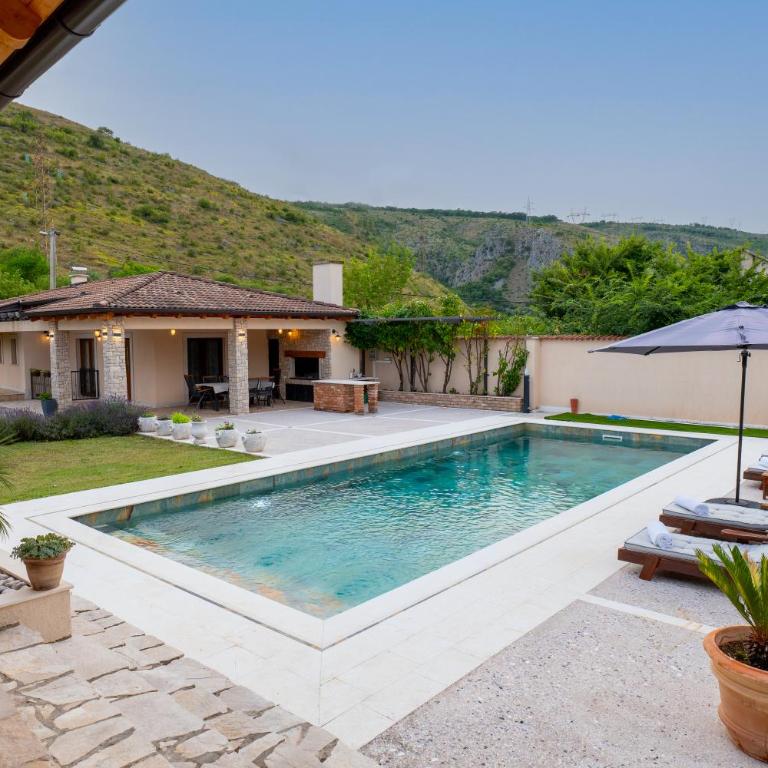 Villa Four Olive Trees - Villa avec Piscine Privée - 29