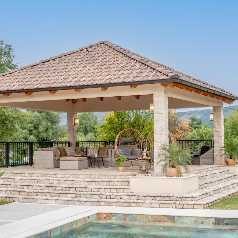 Villa Four Olive Trees - Villa avec Piscine Privée - 41