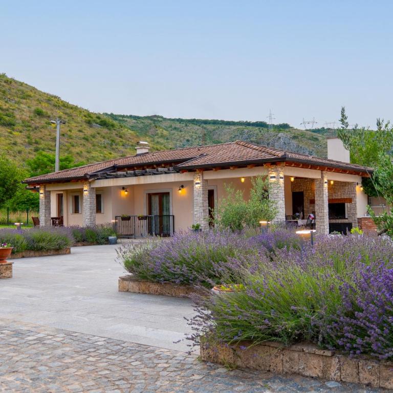 Villa Four Olive Trees - Villa avec Piscine Privée - 57