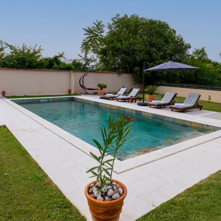 Villa Four Olive Trees - Villa avec Piscine Privée - 10
