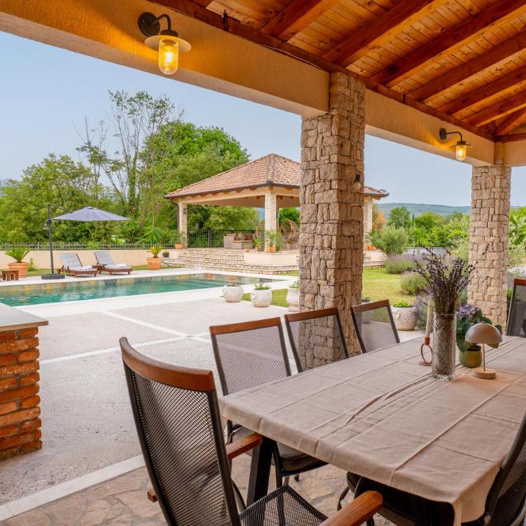 Villa Four Olive Trees - Villa avec Piscine Privée - 22