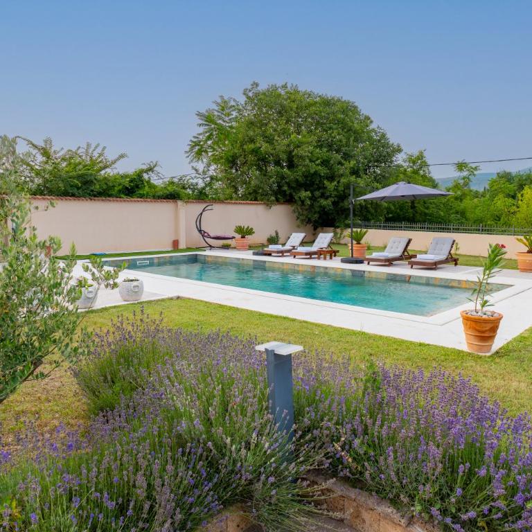 Villa Four Olive Trees - Villa avec Piscine Privée - 28