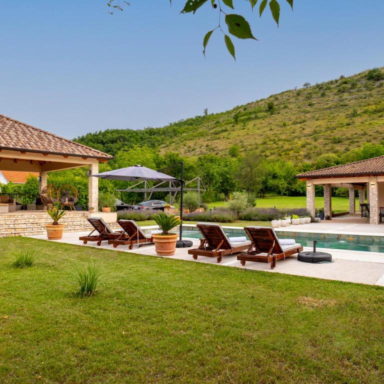 Villa Four Olive Trees - Villa avec Piscine Privée - 27