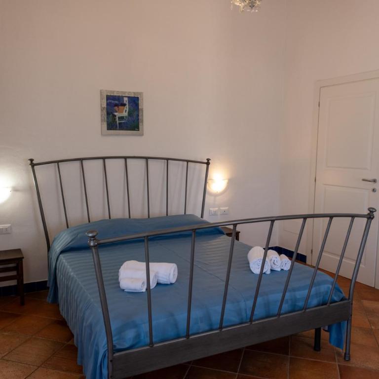 Al Palmento Country Hotel - Camera Matrimoniale con Balcone - 1