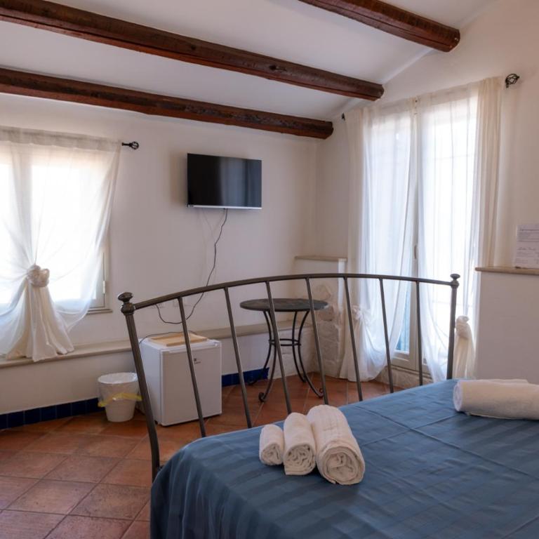 Al Palmento Country Hotel - Camera Matrimoniale con Balcone - 2