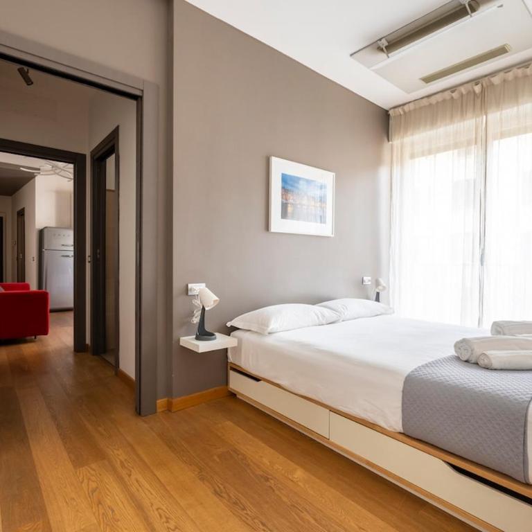 Red Elegance - Milano Porta Venezia - Appartamento con 2 Camere da Letto - 20