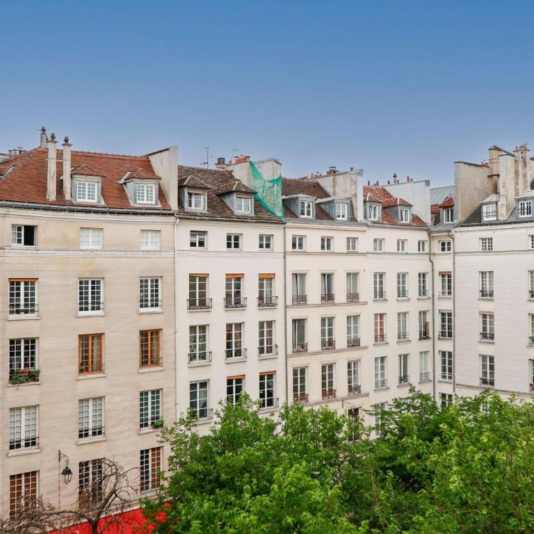 Charmant 2 pieces avec vue imprenable sur la ville - Appartement - 2