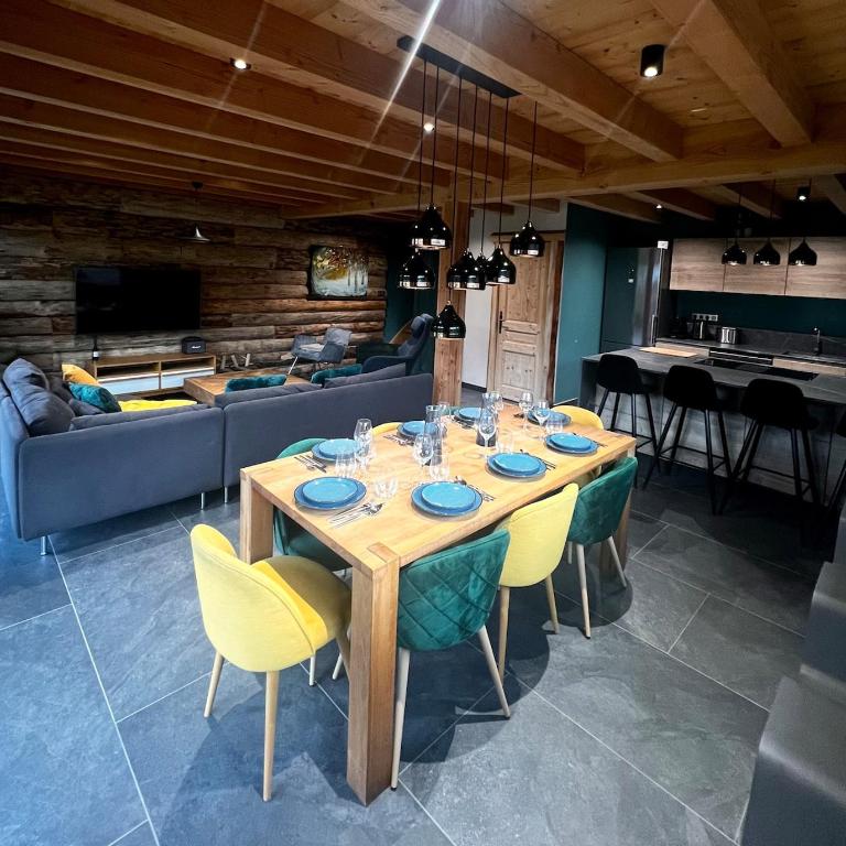 Family chalet for 10 people Terrace and Mountain view - Appartamento - 2