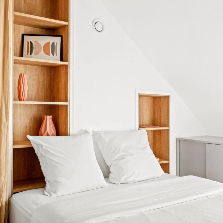Charmant 2 pieces avec vue imprenable sur la ville - Appartement - 6