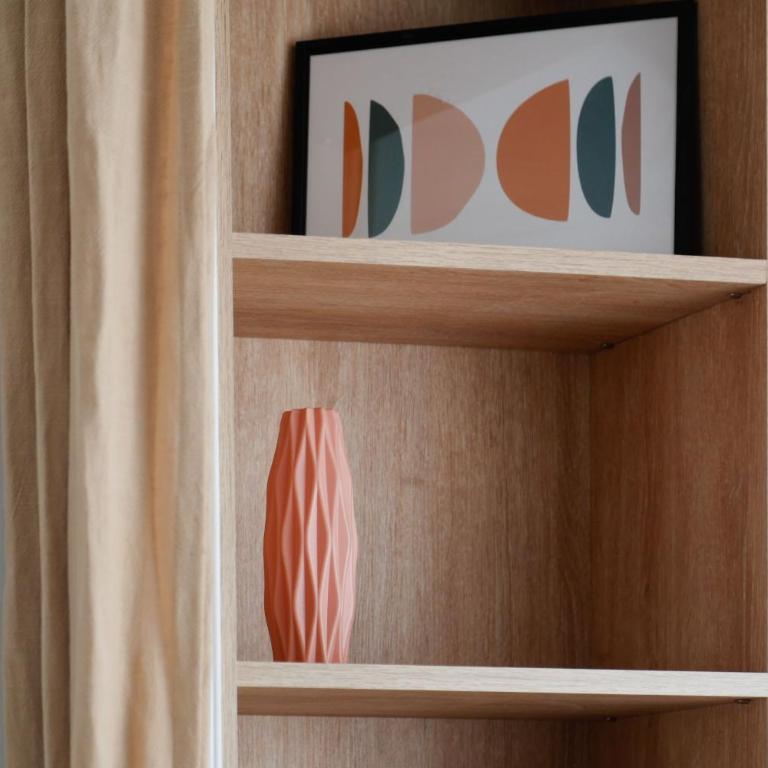 Charmant 2 pieces avec vue imprenable sur la ville - Appartement - 15