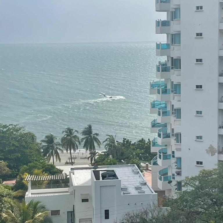 Hermoso apto en Santa Marina con vista al mar! - Three-Bedroom Apartment - 7