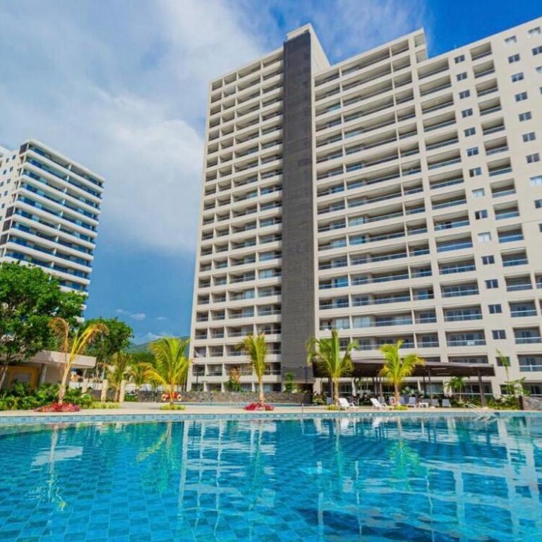 Hermoso apto en Santa Marina con vista al mar! - Three-Bedroom Apartment - 1
