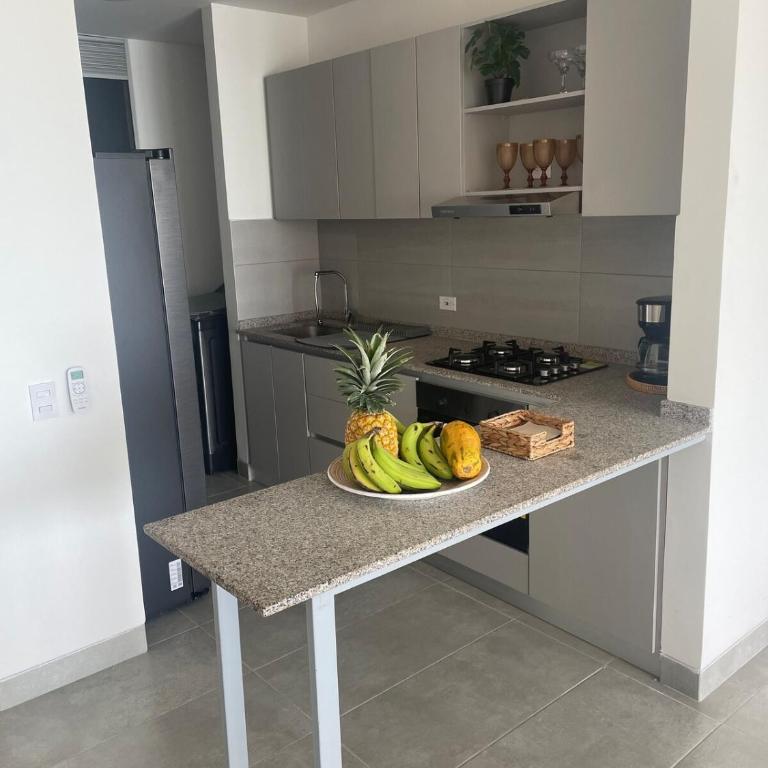 Hermoso apto en Santa Marina con vista al mar! - Three-Bedroom Apartment - 16